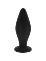 OHMAMA - PLUG ANALE IN SILICONE LARGO 12 CM