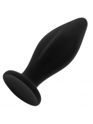 OHMAMA - PLUG ANALE IN SILICONE LARGO 12 CM