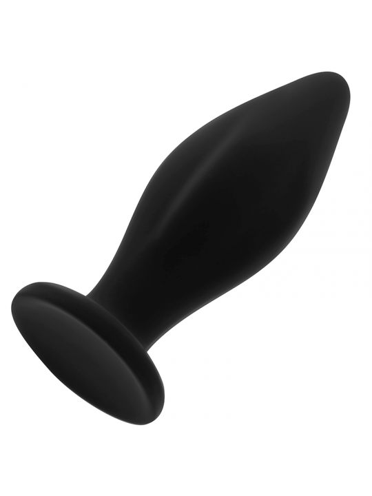 OHMAMA - PLUG ANALE IN SILICONE LARGO 12 CM