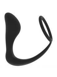 OHMAMA - PLUG ANALE IN SILICONE CON ANELLO 10,5 CM