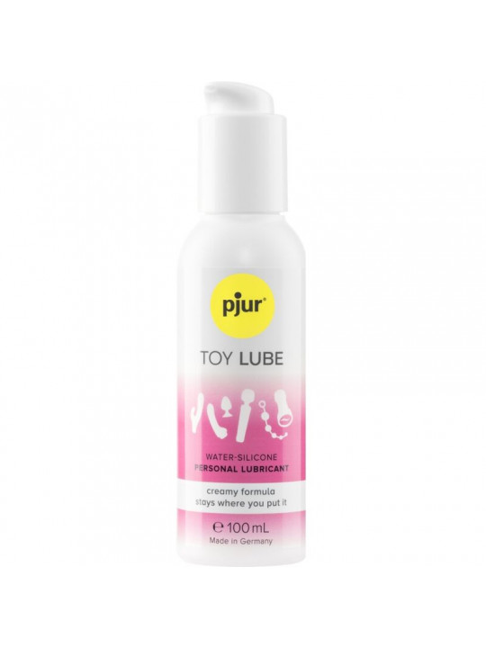 PJUR - DONNA LUBRIFICANTE PER GIOCATTOLI 100 ML