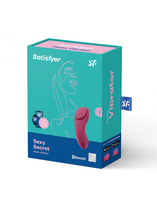 SATISFYER - SEXY SECRET PANTY