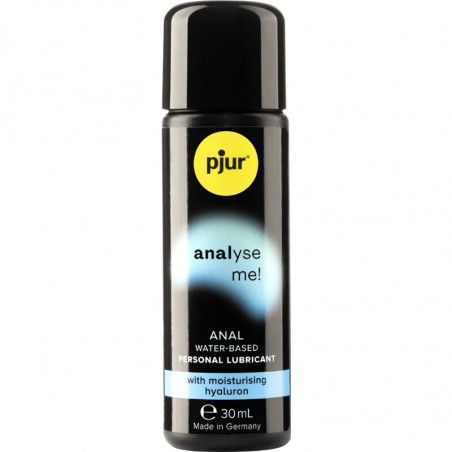 PJUR - ANALYZE ME ANAL ACQUA LUBRIFICANTE 30 ML