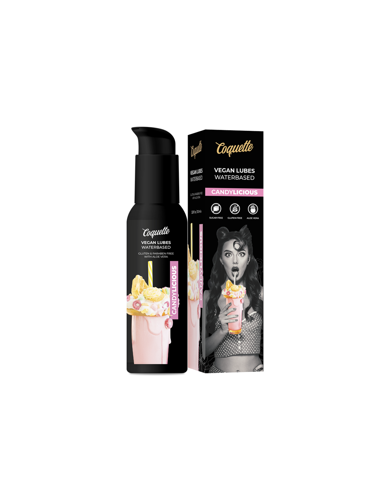 COQUETTE CHIC DESIRE - ESPERIENZA PREMIUM LUBRIFICANTE VEGANO CANDYLICIOUS 100ML