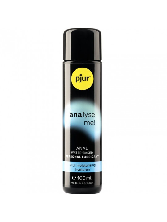 PJUR - ANALYZE ME ANAL ACQUA LUBRIFICANTE 100 ML