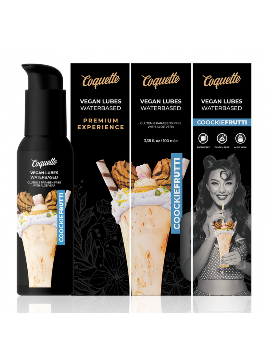 COQUETTE CHIC DESIRE - LUBRIFICANTE VEGANO ESPERIENZA PREMIUM COOKIEFRUTTI 100ML