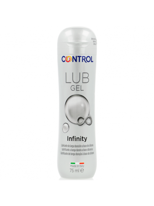 CONTROL - LUBRIFICANTE A BASE SILICONE INFINITY 75 ML