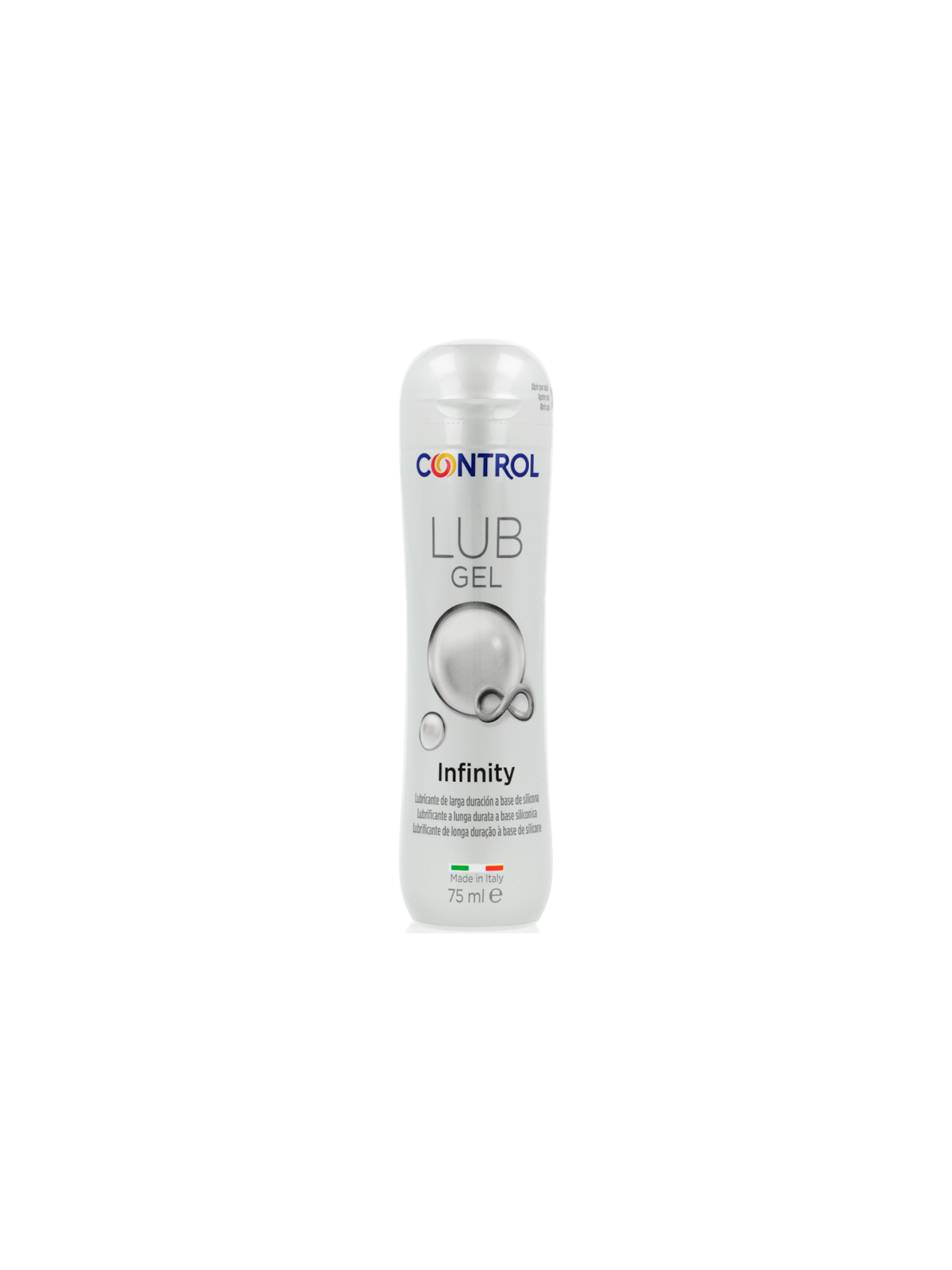 CONTROL - LUBRIFICANTE A BASE SILICONE INFINITY 75 ML