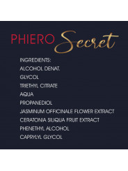 500 COSMETICS - PHIERO SECRET COMBINAZIONE NATURALE INODORE ORMONI SESSUALI FEMMINILI 15 ML