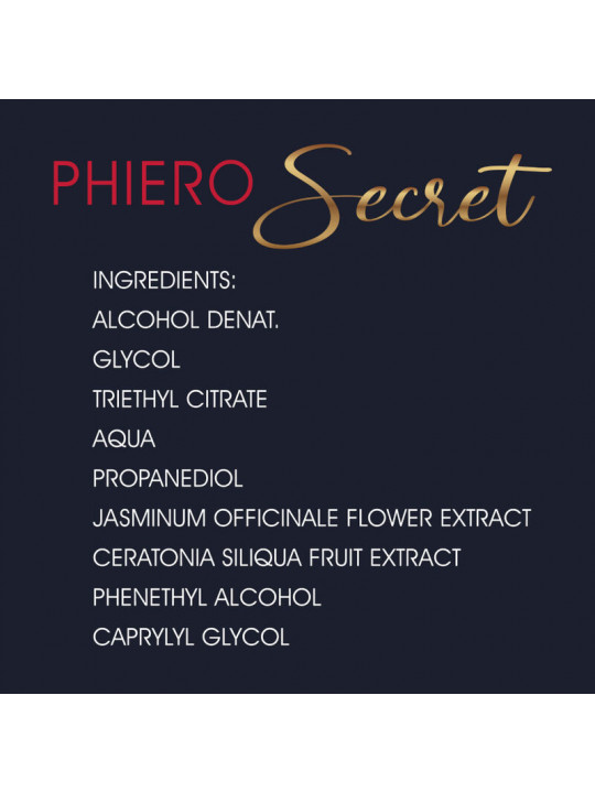 500 COSMETICS - PHIERO SECRET COMBINAZIONE NATURALE INODORE ORMONI SESSUALI FEMMINILI 15 ML