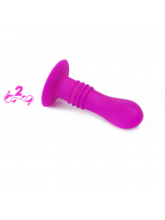 PRETTY LOVE - BOOTY PASSION VIBRATOR PLUG 10V