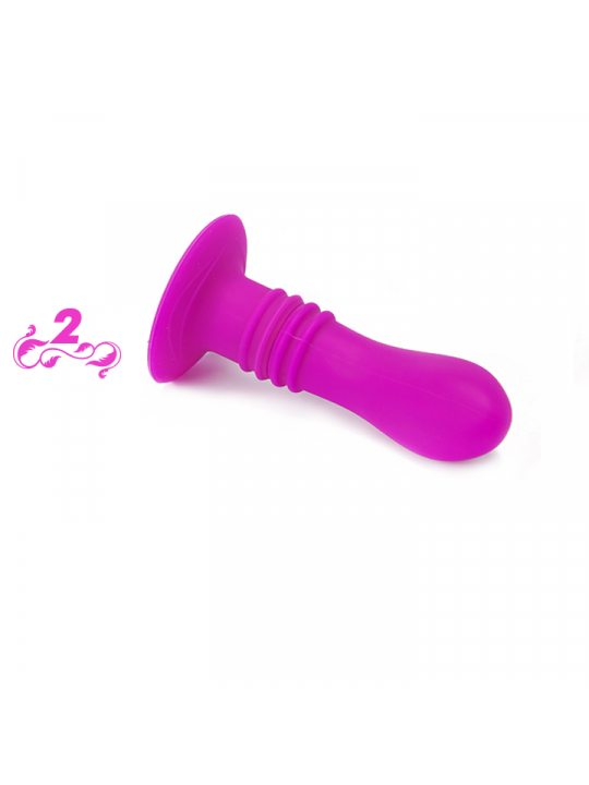 PRETTY LOVE - BOOTY PASSION VIBRATOR PLUG 10V