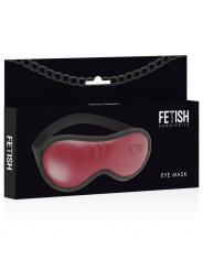 FETISH SUBMISSIVE DARK ROOM - MASCHERA VEGANA IN PELLE CON FODERA IN NEOPRENE