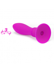 PRETTY LOVE - BOOTY PASSION VIBRATOR PLUG 10V