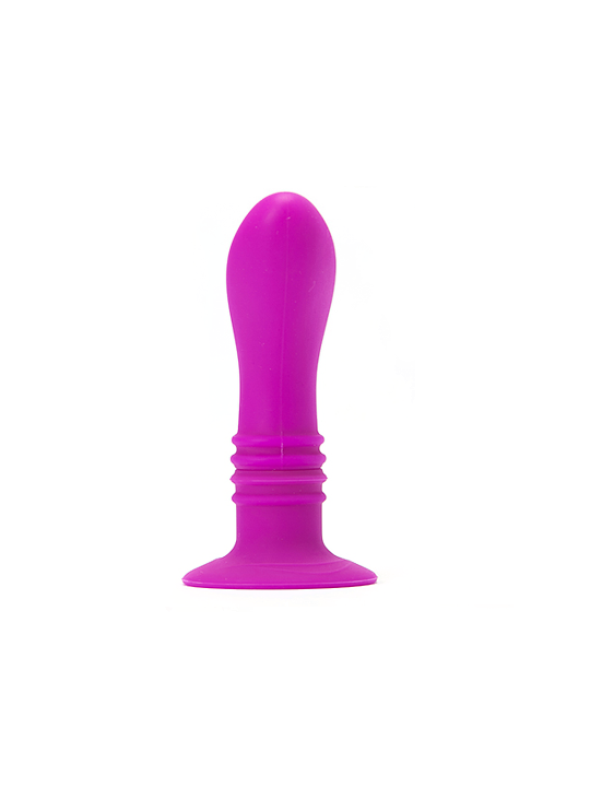 PRETTY LOVE - BOOTY PASSION VIBRATOR PLUG 10V