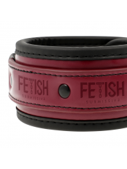 FETISH SUBMISSIVE DARK ROOM - MANETTE VEGAN IN PELLE CON FODERA IN NEOPRENE