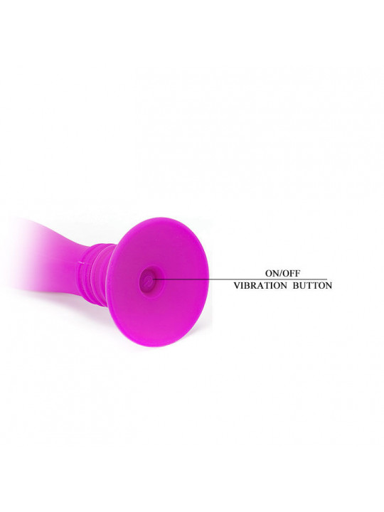 PRETTY LOVE - BOOTY PASSION VIBRATOR PLUG 10V