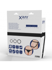 X RAY - IMBRAGATURA CON ANELLI IN SILICONE