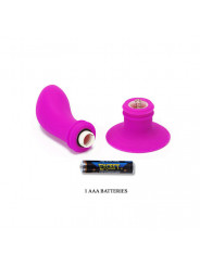 PRETTY LOVE - BOOTY PASSION VIBRATOR PLUG 10V