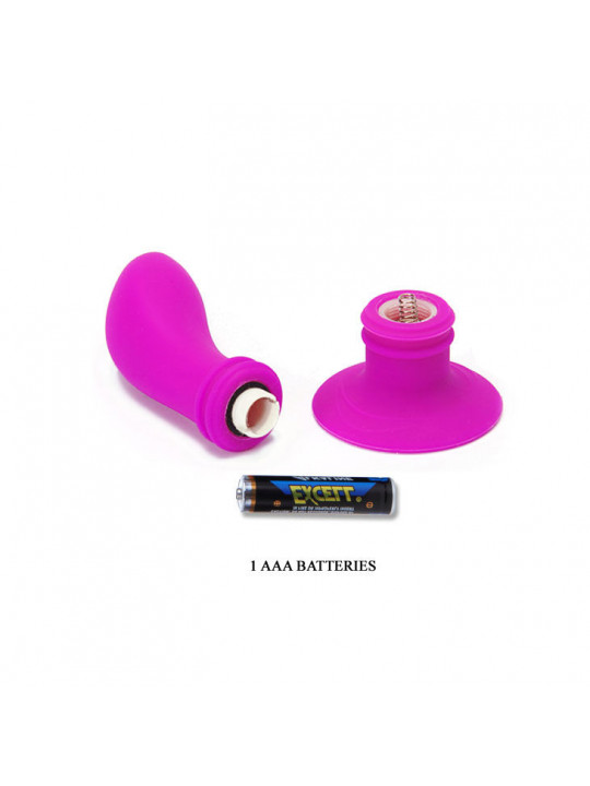 PRETTY LOVE - BOOTY PASSION VIBRATOR PLUG 10V