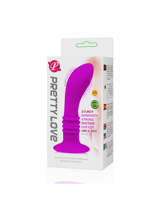 PRETTY LOVE - BOOTY PASSION VIBRATOR PLUG 10V