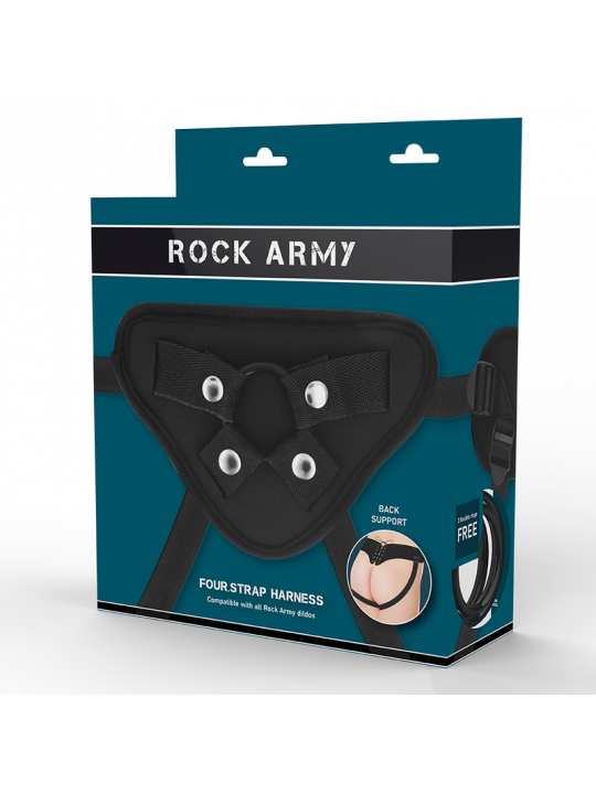 ROCKARMY - IMBRAGATURA REGOLABILE E ANELLI FLESSIBILI