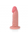 ROCKARMY - IMBRACATURA + DILDO REALISTICO TIGRE A DOPPIA DENSIT 14 CM -O- 4.46 CM