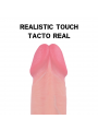 ROCKARMY - IMBRACATURA + DILDO REALISTICO TIGRE A DOPPIA DENSIT 14 CM -O- 4.46 CM