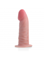 ROCKARMY - IMBRACATURA + DILDO REALISTICO TIGRE A DOPPIA DENSIT 14 CM -O- 4.46 CM