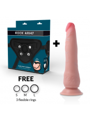 ROCKARMY - IMBRACATURA + CROCIATO A DOPPIA DENSIT 21.5 CM -O- 4.46 CM