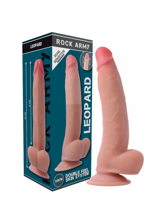 ROCKARMY - IMBRACATURA + LEOPARD A DOPPIA DENSIT 23 CM -O- 4.77 CM