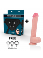 ROCKARMY - ARN S + DILDO IN SILICONE LIQUIDO PREMIUM KINGCOBRA 24 CM -O- 4.77 CM