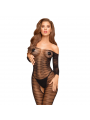 PENTHOUSE - DREAMY DIVA BODYSTOCKING NERO S/L