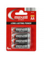 MAXELL - PILA SALINA MANGANESO AA R6 * 4 UNIT