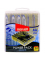 MAXELL - CONFEZIONE BATTERIA ALCALINA AA LR6 * 24 BATTERIE