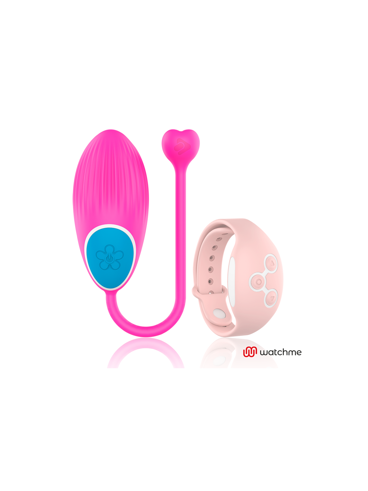 WEARWATCH - TECNOLOGIA WATCHME TELECOMANDO UOVO FUCSIA / ROSA