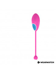 WEARWATCH - TECNOLOGIA WATCHME TELECOMANDO UOVO FUCSIA / ACQUA DI MARE