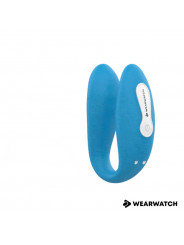 WEARWATCH - WATCHME VIBRATORE A DOPPIA TECNOLOGIA INDIGO/SNOW