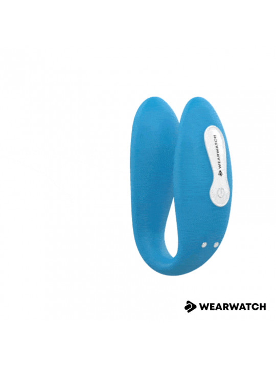 WEARWATCH - VIBRATORE WATCHME A DOPPIA TECNOLOGIA INDIGO/ACQUA DI MARE