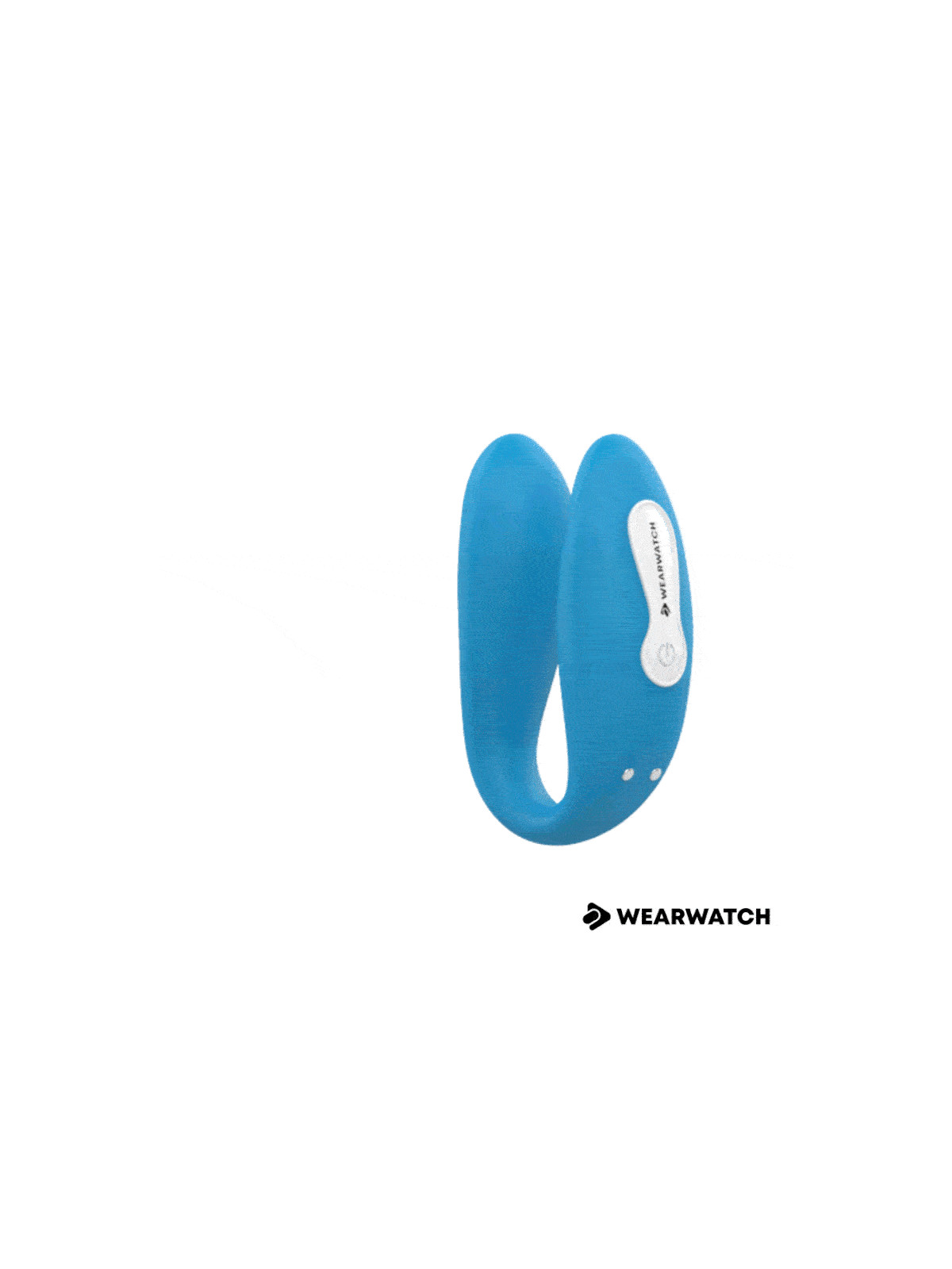 WEARWATCH - VIBRATORE WATCHME A DOPPIA TECNOLOGIA INDIGO/ACQUA DI MARE