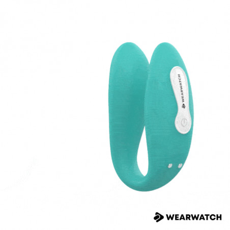 WEARWATCH - VIBRATORE WATCHME A DOPPIA TECNOLOGIA VERDE CHIARO