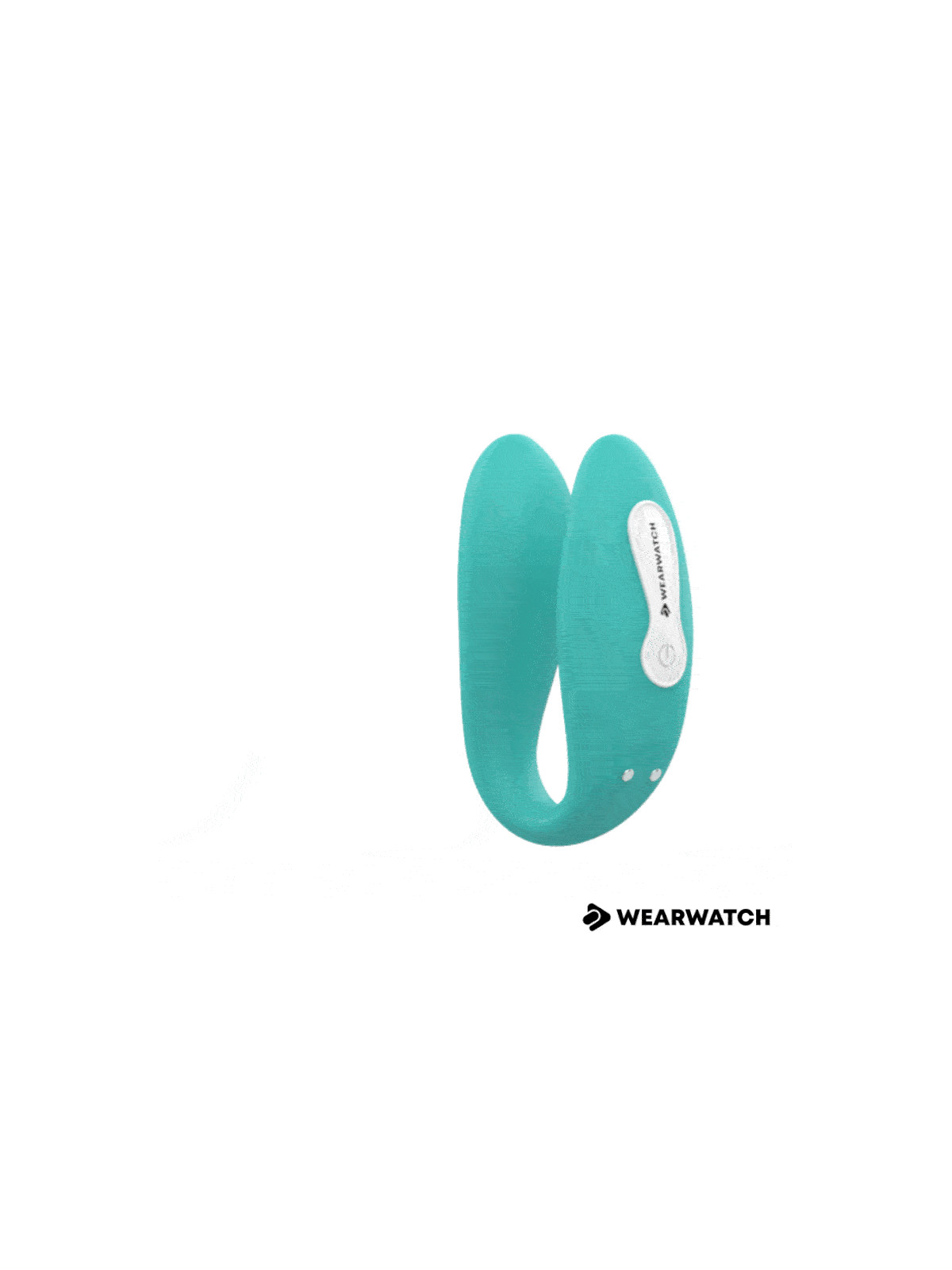 WEARWATCH - VIBRATORE WATCHME A DOPPIA TECNOLOGIA VERDE CHIARO