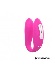 WEARWATCH - VIBRATORE WATCHME A DOPPIA TECNOLOGIA FUCSIA / ACQUA DI MARE