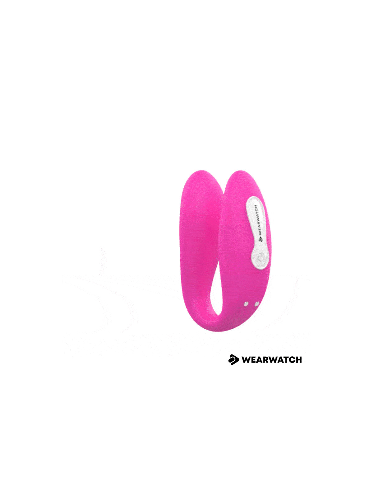 WEARWATCH - VIBRATORE WATCHME A DOPPIA TECNOLOGIA FUCSIA / ACQUA DI MARE