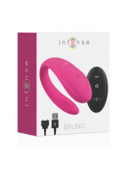 INTENSE - BRUNO PARTNER DOUBLE PLEASURE ROSA