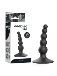 ADDICTED TOYS - PLUG SESSUALE ANALE 10 CM NERO