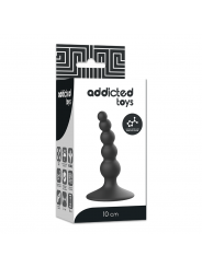 ADDICTED TOYS - PLUG SESSUALE ANALE 10 CM NERO