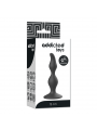 ADDICTED TOYS - PLUG SESSUALE ANALE 12 CM NERO