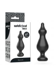 ADDICTED TOYS - PLUG SESSUALE ANALE 13.6 CM NERO