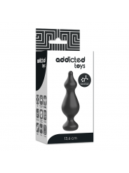 ADDICTED TOYS - PLUG SESSUALE ANALE 13.6 CM NERO